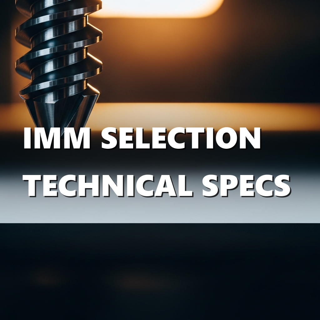 Injection Molding Machines: Specs Over Sales episode artwork